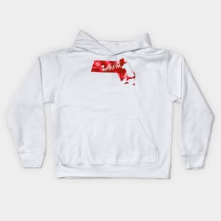 Amherst, Massachusetts Kids Hoodie